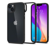 SPIGEN Ultra Hybrid do iPhone 14 matte black ACS05041 - 1070459 - zdjęcie 1